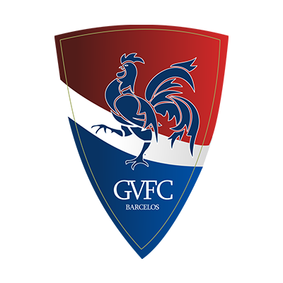 Gil Vicente Futebol Clube logo, ideal for baby products like bodysuits, bibs, and pacifiers. \n\nCaption: Celebrate yo