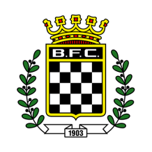 Boavista Futebol Clube logo with a crown, perfect for baby clothing and accessories on pacifier-baby.com.\n\nCaption: 