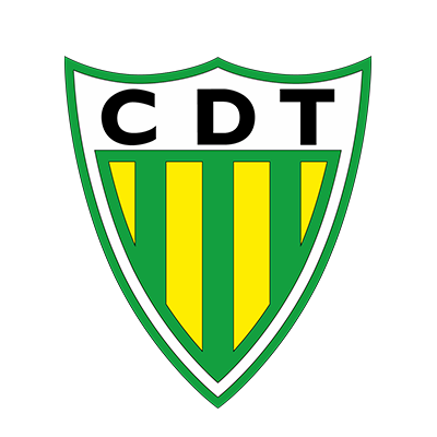 Logo of Clube Desportivo de Tondela on a shield-shaped design in green and yellow.\n\nCaption: Celebrate your little o