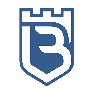 Logo of Belenenses SAD, designed for baby products like pacifiers and clothing.\n\nCaption: Discover Belenenses SAD ba