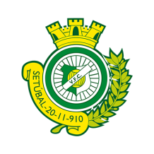Vitória Futebol Clube Setúbal logo, perfect for baby products like bodysuits, hats, and more at pacifier-baby.com.\n\n