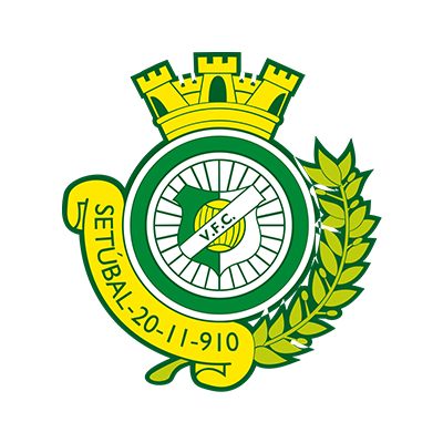 Vitória Futebol Clube Setúbal logo, perfect for baby products like bodysuits, hats, and more at pacifier-baby.com.\n\n