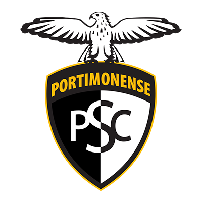 Portimonense Sporting Clube baby items logo featuring a stylized eagle and shield, perfect for young fans.\n\nCaption: