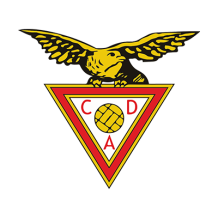 Logo for Clube Desportivo das Aves, featuring an eagle design and colors suitable for baby items like bibs and hats.\n