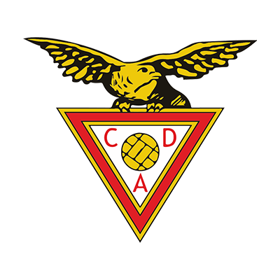 Logo for Clube Desportivo das Aves, featuring an eagle design and colors suitable for baby items like bibs and hats.\n