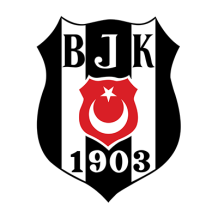 Beşiktaş Jimnastik Kulübü logo on a baby product, ideal for young fans.\n\nCaption: Show your little one\'s team spiri