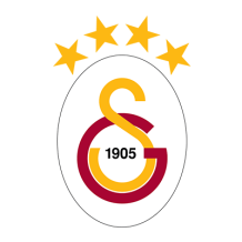 Galatasaray Spor Kulübü baby items logo, perfect for infant products like pacifiers and bodysuits.\n\nCaption: Celebra
