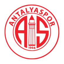 Antalyaspor logo, perfect for baby items like pacifiers, clips, and bodysuits, adding a sporty touch to your baby\'s c