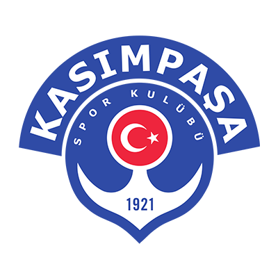 Kasımpaşa Spor Kulübü logo, suitable for baby products like bodysuits and pacifiers at pacifier-baby.com. \n\nCaption: