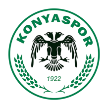 Konyaspor Kulübü logo in green and white, ideal for baby products like pacifiers and bodysuits.\n\nCaption: Celebrate 