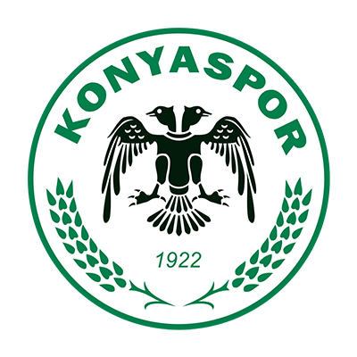 Konyaspor Kulübü logo in green and white, ideal for baby products like pacifiers and bodysuits.\n\nCaption: Celebrate 