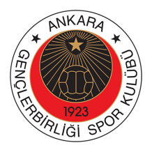 Ankara Gençlerbirliği Spor Kulübü logo, perfect for sporty baby apparel and accessories at pacifier-baby.com. \n\nDress your lit