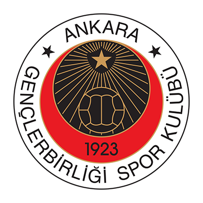 Ankara Gençlerbirliği Spor Kulübü logo, perfect for sporty baby apparel and accessories at pacifier-baby.com. \n\nDress your lit