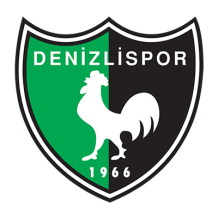 Denizlispor Kulübü product logo, suitable for baby items like pacifiers and bodysuits.\n\nCaption: Discover the Denizl