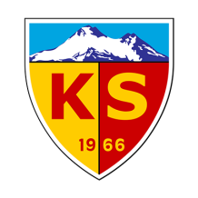 Kayserispor Kulübü logo, featured on a variety of baby products like pacifiers and bodysuits at pacifier-baby.com. \n\