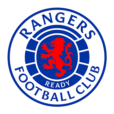 Rangers Football Club logo, perfect for baby items like bodysuits, bibs, and pacifiers. \n\nCaption: Show your little 