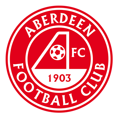 Aberdeen Football Club logo suitable for baby products like pacifiers, bibs, and bodysuits.\n\nCaption: Show your litt