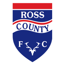 Ross County Football Club logo on a cute baby product, perfect for young fans.  \n\nCaption: Show your little one\'s t