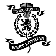 Livingston Football Club logo, perfect for baby items like bodysuits, bibs, and hats at pacifier-baby.com.\n\nCaption: