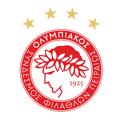 Olympiacos Sýndesmos Filáthlon Pireós logo, perfect for sporty baby items like bodysuits and bibs.\n\nCaption: Show yo