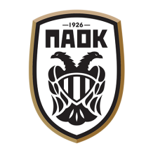 PAOK Salonique baby items including pacifiers and accessories, showcasing a trendy design for little fans.\n\nCaption: