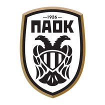 PAOK Salonique baby items including pacifiers and accessories, showcasing a trendy design for little fans.\n\nCaption: