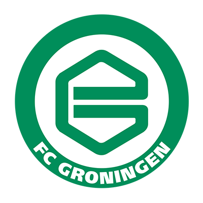 Logo of Football Club Groningen, ideal for baby products like pacifiers and bodysuits.\n\nCaption: Show your team spir