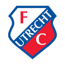 Football Club Utrecht logo, perfect for baby items like pacifiers, bodysuits, and bibs at pacifier-baby.com.\n\nCaptio