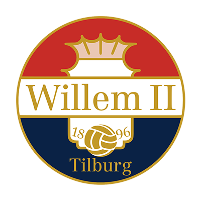Willem II logo, ideal for baby clothing and accessories like bodysuits, hats, and bibs.\n\nCaption: Introducing the Wi