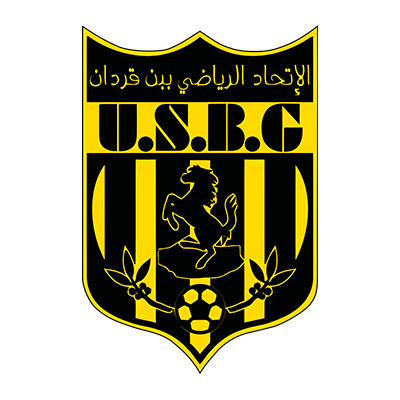 Logo of Union sportive de Ben Guerdane, featuring a horse and black and yellow stripes, suitable for baby items.\n\nCa