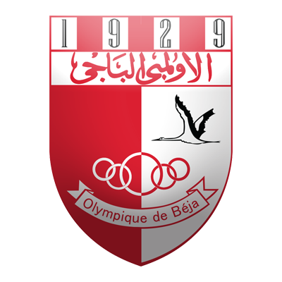 Olympique de Béja logo, perfect for sports-themed baby items. Explore our collection at pacifier-baby.com.