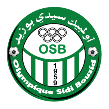 Étoile olympique de Sidi Bouzid logo, a green and white circular design featuring Olympic rings and a soccer theme.\n\