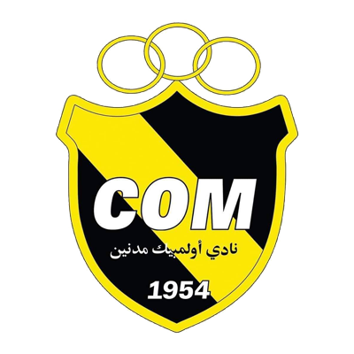 Club Olympique de Médenine logo on a shield, suitable for baby product branding.\n\nCaption: Explore the vibrant Club 