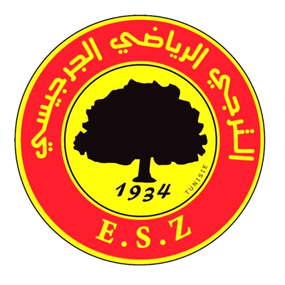 Logo of Espérance sportive de Zarzis, a football club featured on baby items at pacifier-baby.com.\n\nCaption: Discove