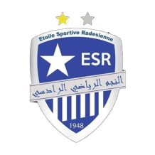 Logo of Étoile Sportive de Radès, featuring stars and stripes, suitable for baby merchandise.\n\nCaption: Explore our 
