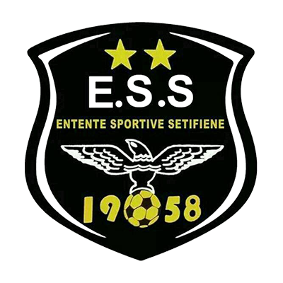 Entente Sportive Sétifienne logo, perfect for baby apparel and accessories at pacifier-baby.com.\n\nSupport your baby\'s style w