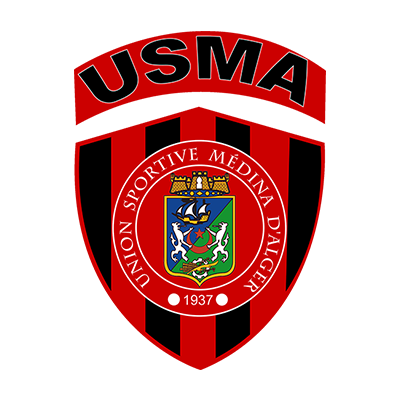 Logo of Union Sportive de la Médina d\'Alger, suitable for baby products like bibs and booties.\n\nCaption: Celebrate 