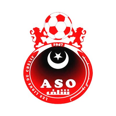 Logo of Association sportive olympique de Chlef, featuring a soccer ball and lions, suitable for baby items.\n\nCaptio