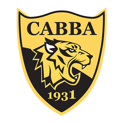 Chabab Ahly Bordj Bou Arreridj logo featuring a roaring tiger on a shield, ideal for baby products.\n\nCaption: Discov