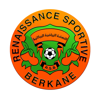 Logo of Renaissance Sportive de Berkane, featuring a green emblem with a football design, suitable for baby-themed pro