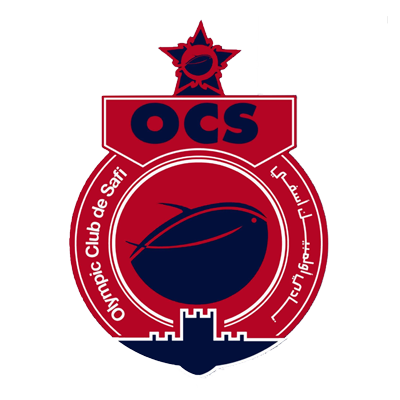 Olympique Club de Safi logo featuring a fish and star, perfect for baby apparel and accessories.\n\nCaption: Discover 