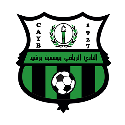 Club Athletic Youssoufia Berrechid logo, suitable for baby item branding.\n\nCaption: Show your team spirit with the C