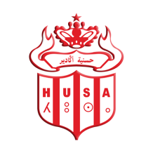 Hassania Union Sport d\'Agadir logo, featured in a collection of baby items.\n\nCaption: Show off your little one\'s t