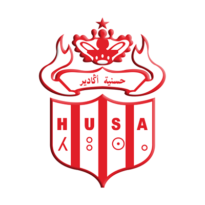 Hassania Union Sport d\'Agadir logo, featured in a collection of baby items.\n\nCaption: Show off your little one\'s t