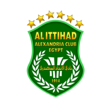 Ittihad Alexandrie logo featuring a green shield with gold stars, suitable for baby products.\n\nCaption: Explore our 