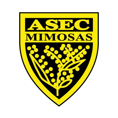 ASEC Mimosas logo featuring a yellow and black design with a floral motif, representing a baby product brand.\n\nCapti