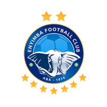Logo of Enyimba International Football Club featuring an elephant and stars, representing a baby collection.\n\nCaptio