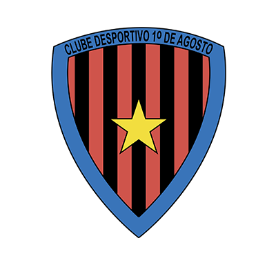 Clube Desportivo Primeiro de Agosto logo suitable for baby products like pacifiers and bodysuits.\n\nCaption: Celebrat