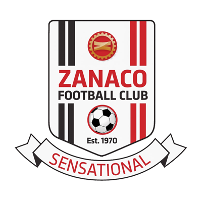 Zanaco Football Club logo, perfect for baby products like bodysuits and bibs at pacifier-baby.com.\n\nCaption: Celebra