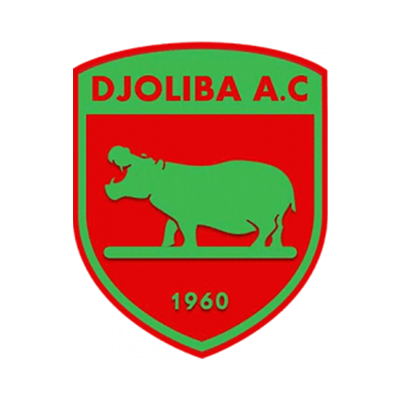 Djoliba Athletic Club logo featuring a green hippo on a red shield, perfect for sporty baby items.  \n\nCaption: Show 